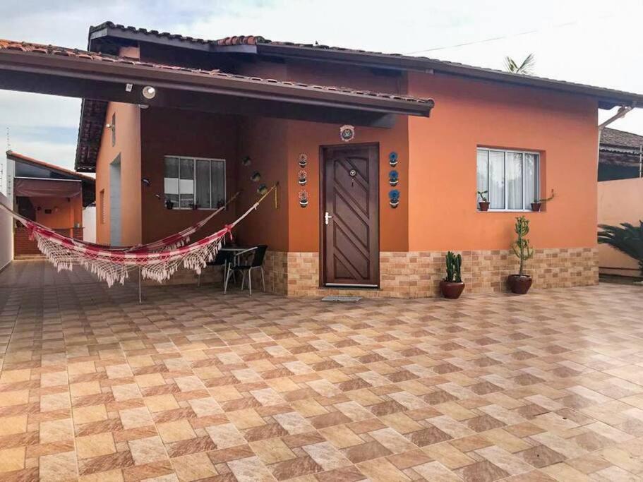 Villa Casa Com Piscina Itanhaem Cibratel II Exterior foto
